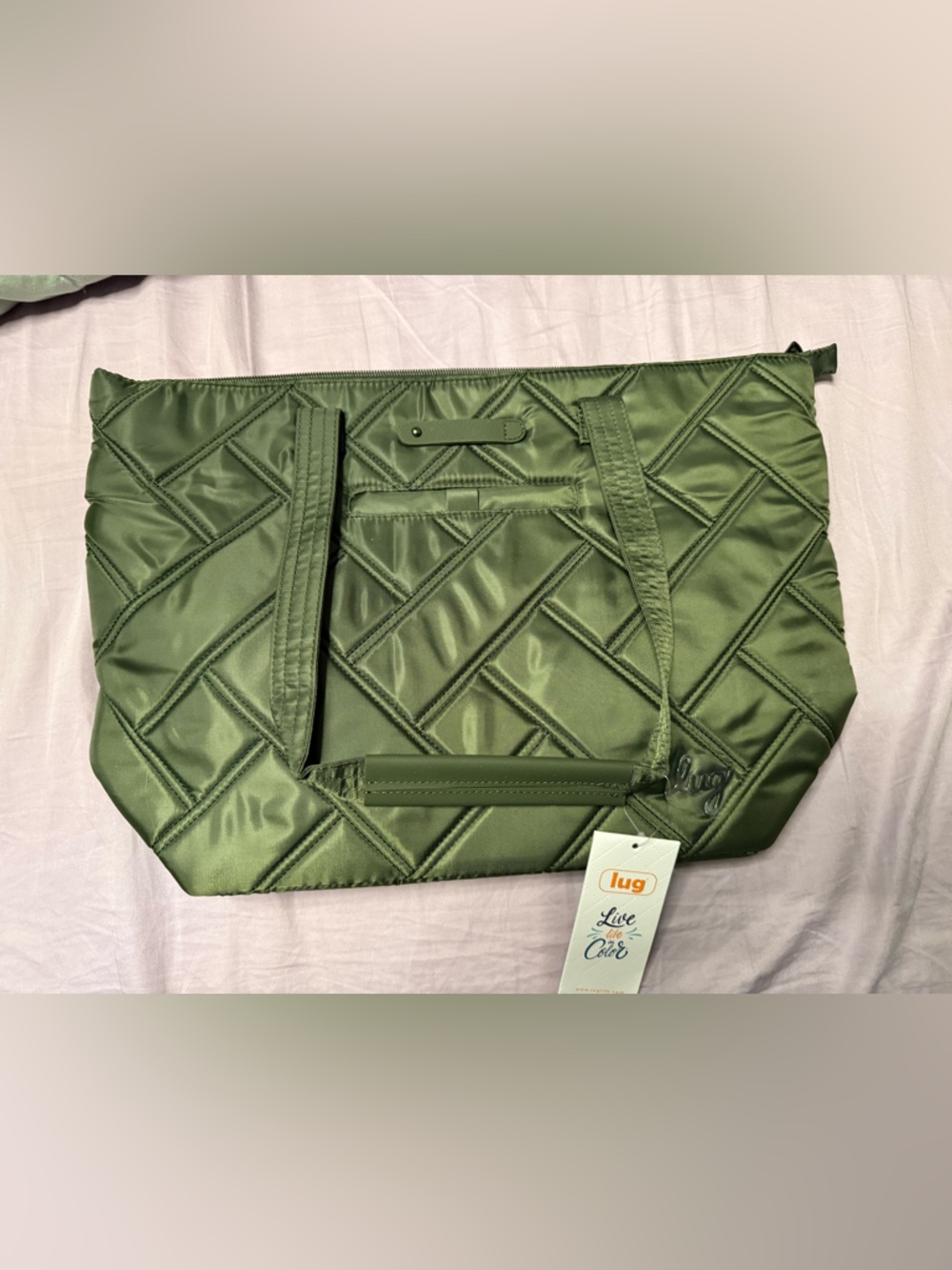 Lug Skyliner in Olive